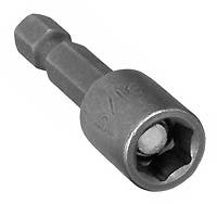 PUNTA DADO HEX. IMANTADA 5/16X45MM IMPORTPER