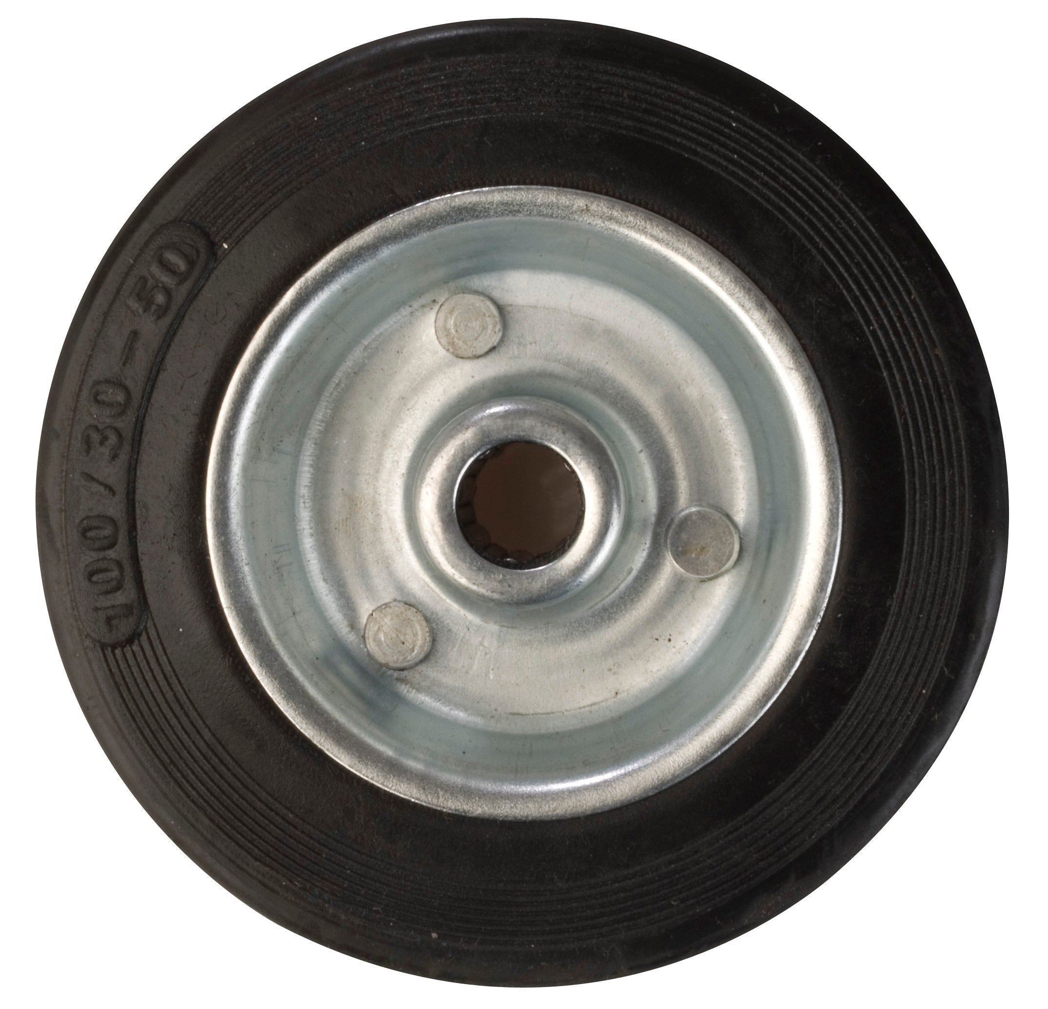 Rueda Carro 6" Eje 20mm Lioi