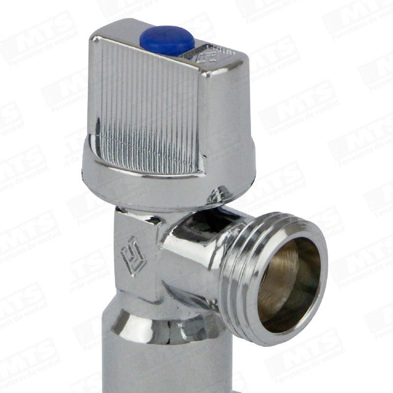 Llave Angular He-he 1/2" Taumm