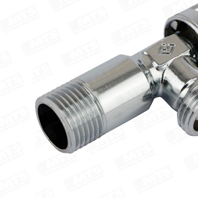Llave Angular He-he 1/2" Taumm