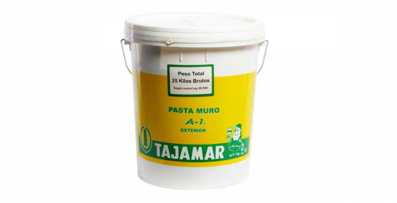 Pasta Muro A-1 Exterior 25 Kg Tajamar