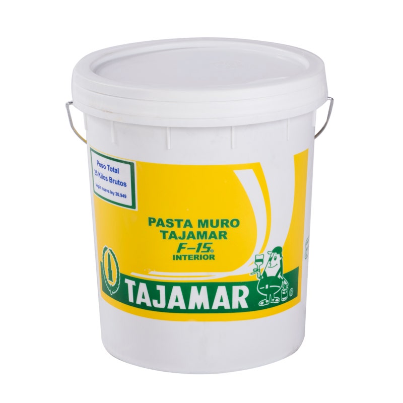 PASTA MURO F-15 TN 25KG TAJAMAR