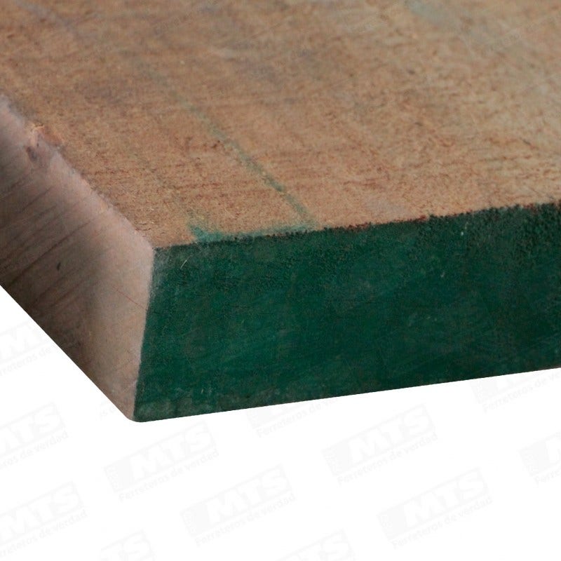 PINO BRUTO VERDE 2 X 10 X 3.20MT
