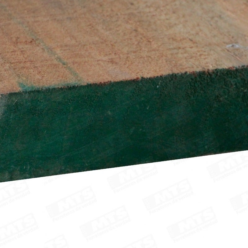 PINO BRUTO VERDE 2 X 10 X 3.20MT