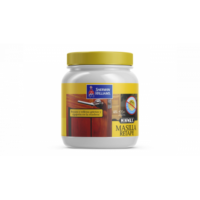 MASILLA DE RETAPE NEUTRA 250ML SHERWIN