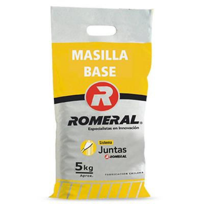 MASILLA BASE P/JUNTURAS 5KG BL ROMERAL