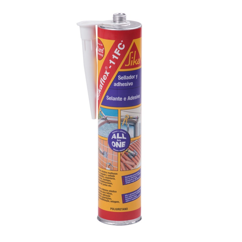 Sika Flex 11-fc Sellante Elástico Blanco 300ml