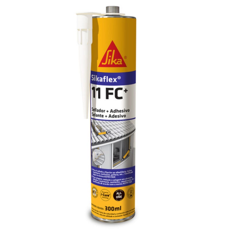 Sika Flex 11-fc Sellante Elástico Blanco 300ml