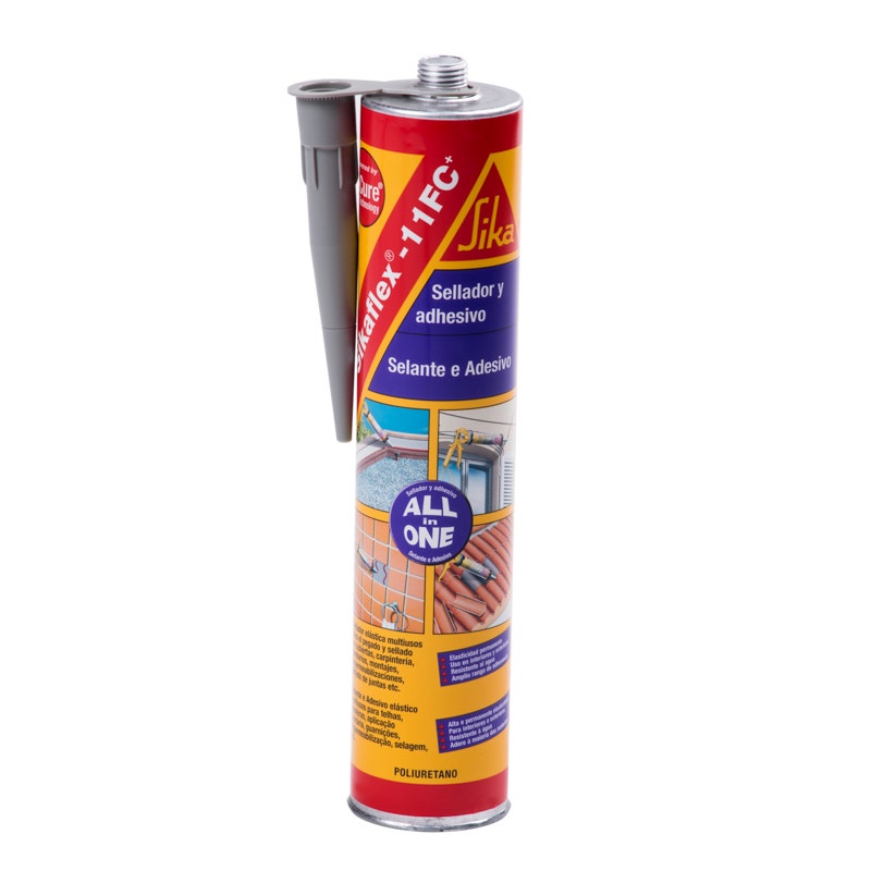 Sika Flex 11fc Gris Sellante Elástico 300ml