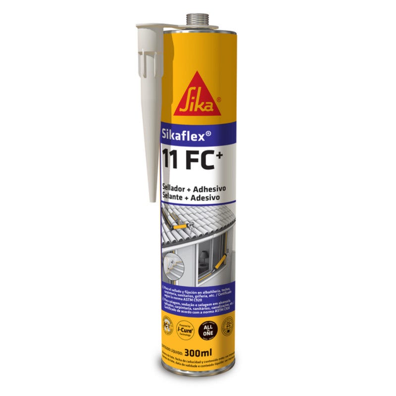 Sika Flex 11fc Gris Sellante Elástico 300ml