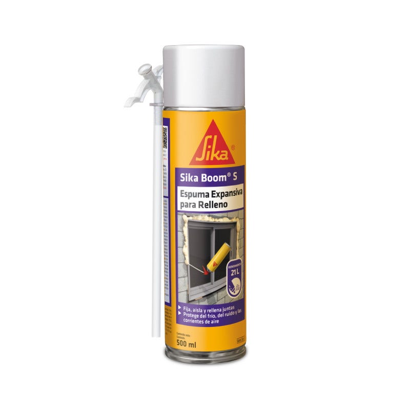 Espuma Expansiva 500ml
 Sika Boom-s