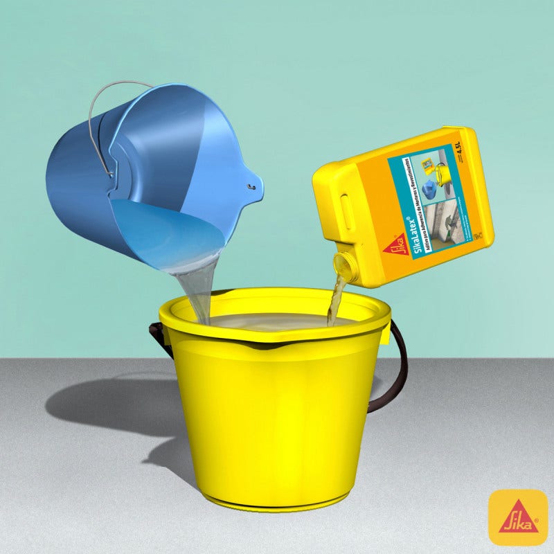 Sika Látex Emulsión Aditiva Adh.TN 18lt