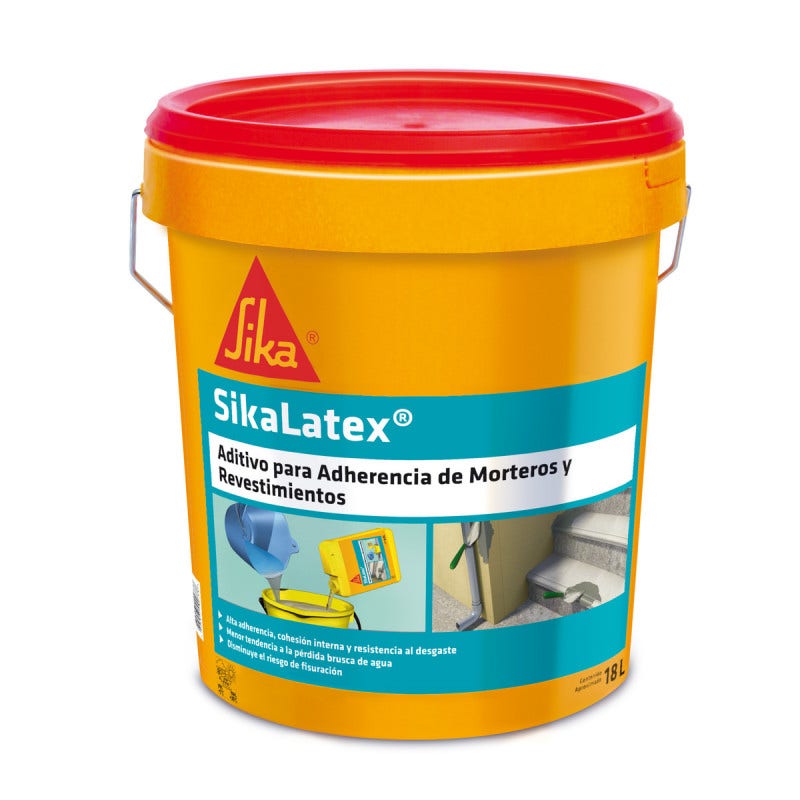 Sika Látex Emulsión Aditiva Adh.TN 18lt