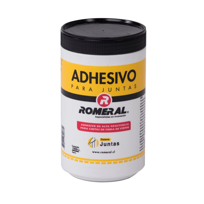 ADHESIVO P/JUNTURAS 1LT ROMERAL
