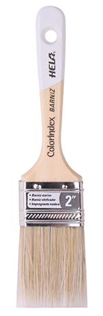 BROCHA COLORINDEX BARNIZ 2" HELA