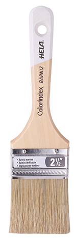 BROCHA COLORINDEX BARNIZ 21/2" HELA