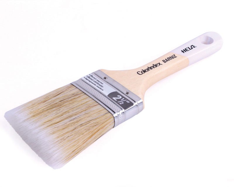 BROCHA COLORINDEX BARNIZ 21/2" HELA