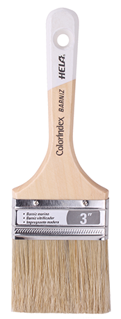 BROCHA COLORINDEX BARNIZ 3" HELA