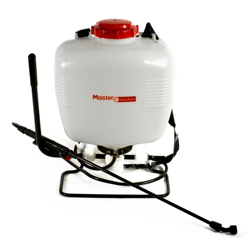 Pulverizador Espalda Manual 15lt Blanco Ipt