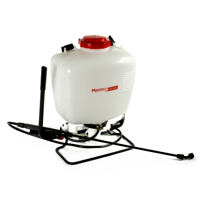 Pulverizador Espalda Manual 15lt Blanco Ipt