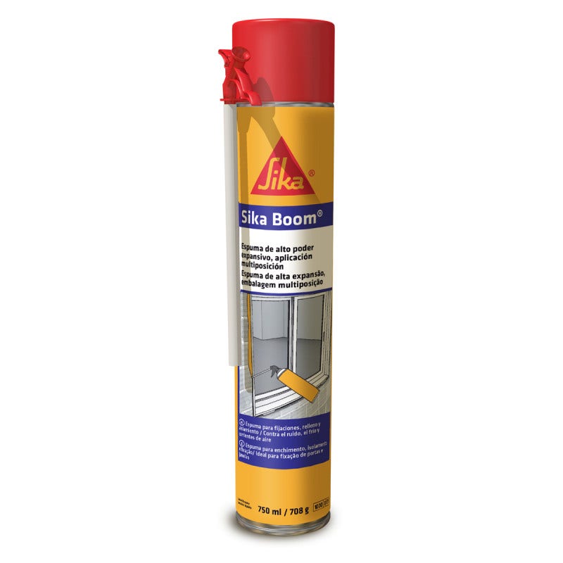 Sika Boom Espuma de Poliuretano Expansiva 750ml