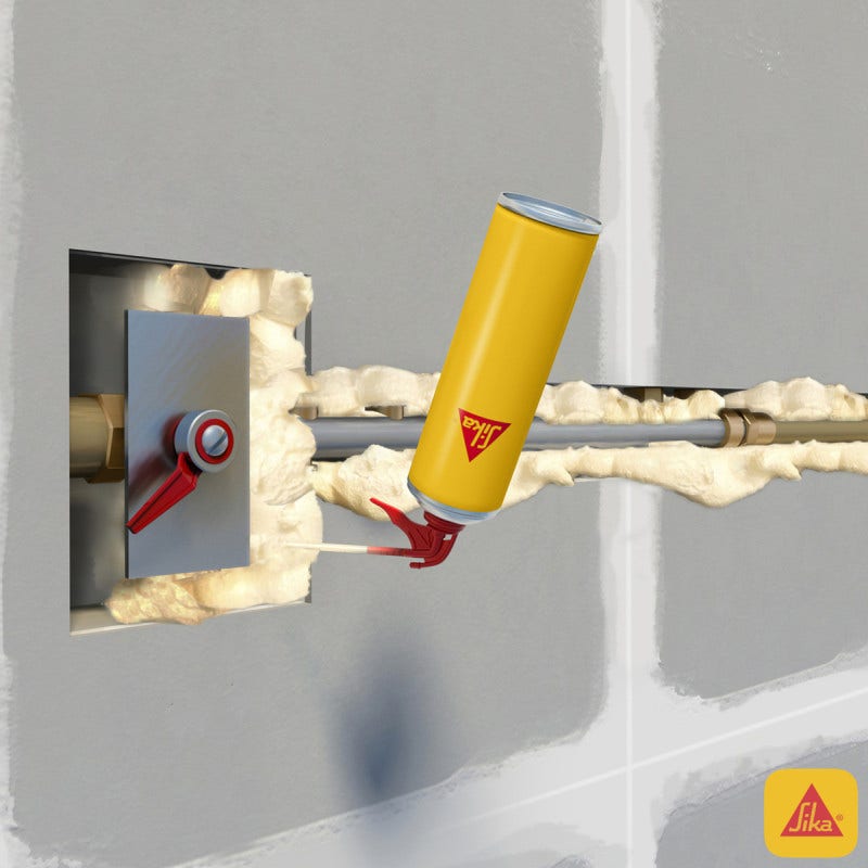 Sika Boom Espuma de Poliuretano Expansiva 750ml