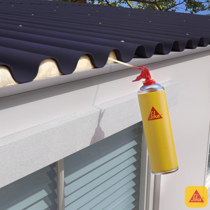 Sika Boom Espuma de Poliuretano Expansiva 750ml