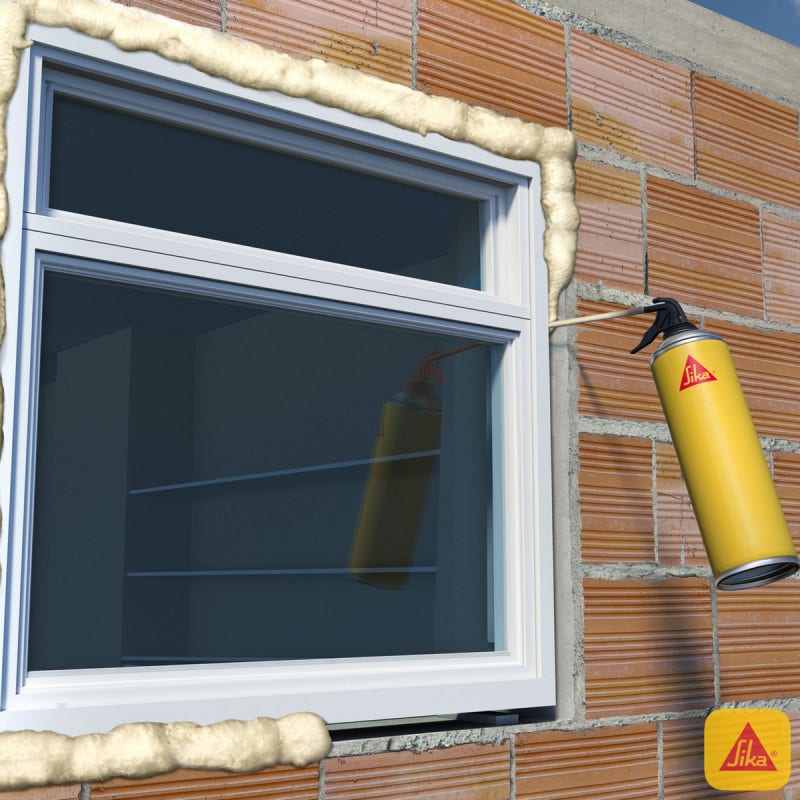 Sika Boom Espuma de Poliuretano Expansiva 750ml