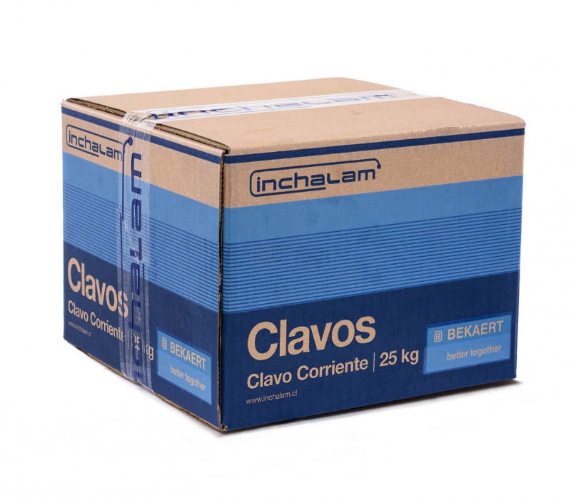 Clavo Corriente 4"