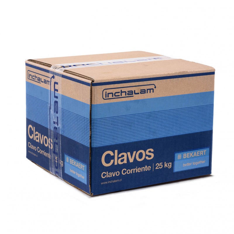Clavo Corriente 4"