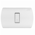 Interruptor Embutido 9/12 Blanco Mec