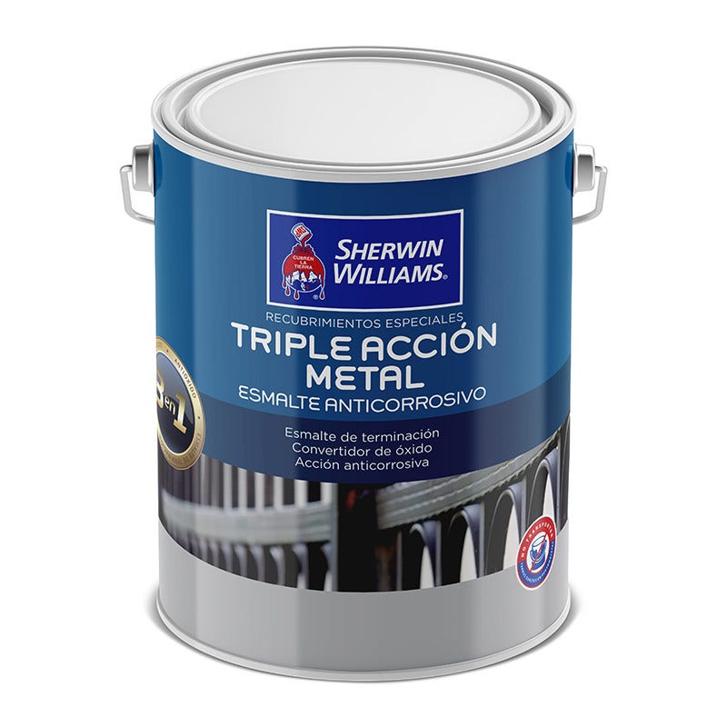 Anticorrosivo Triple Accion Ver.petr.gl Sh.will