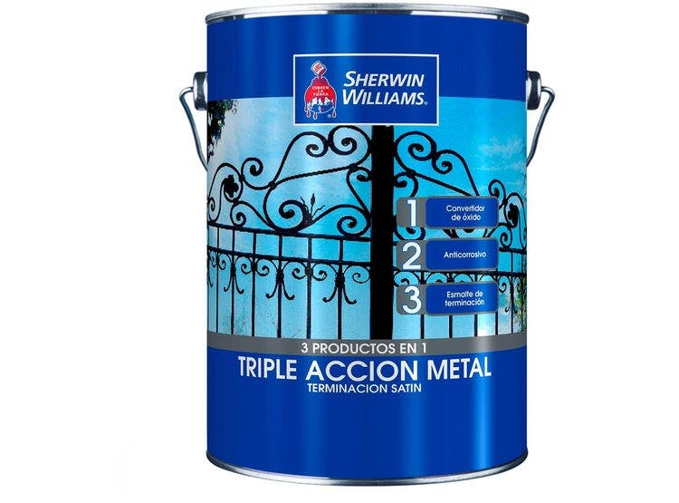 ANTICORROSIVO TRIPLE ACCION NEGRO GL SH.WILL
