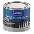 ANTICORROSIVO TRIPLE ACCION NEGRO 1/4GL SH.WILL