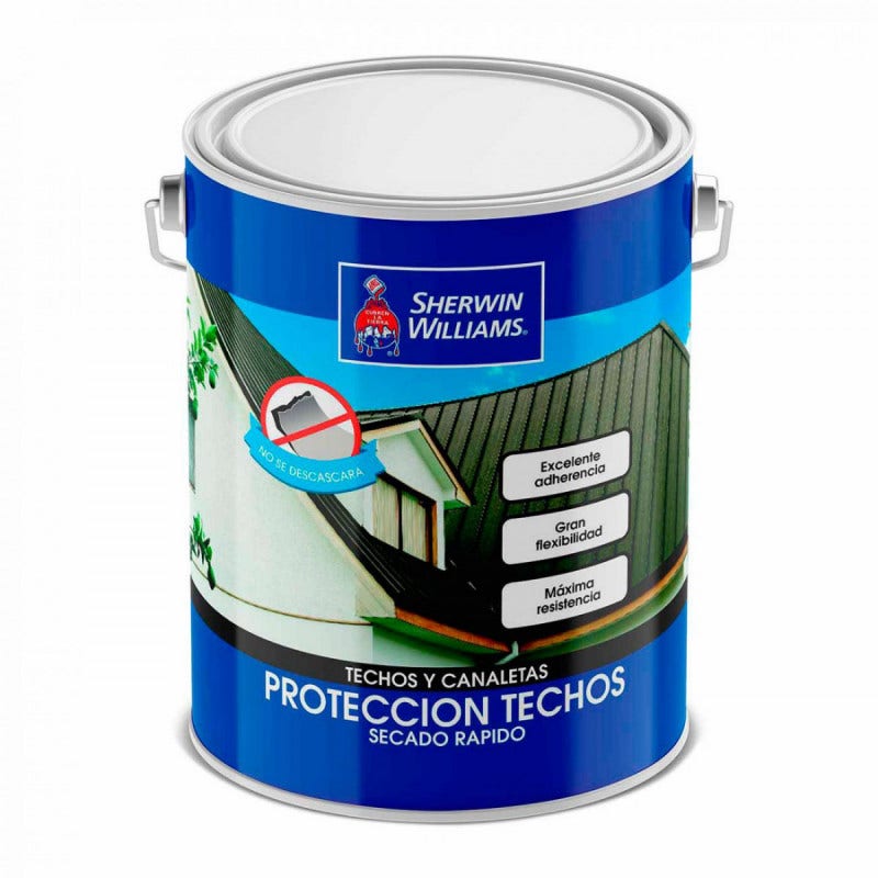 PINTURA TECHO PROTECCION ROJO OXIDO GL SHERWIN