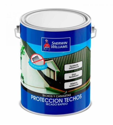 PINTURA TECHO PROTECCION VERDE GL SHERWIN