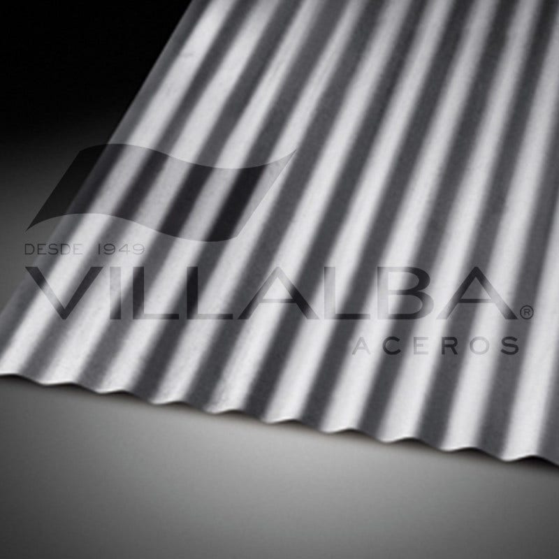 Zinc Acanalado 3mt X0.85x0.35mm (3/4) Villalba