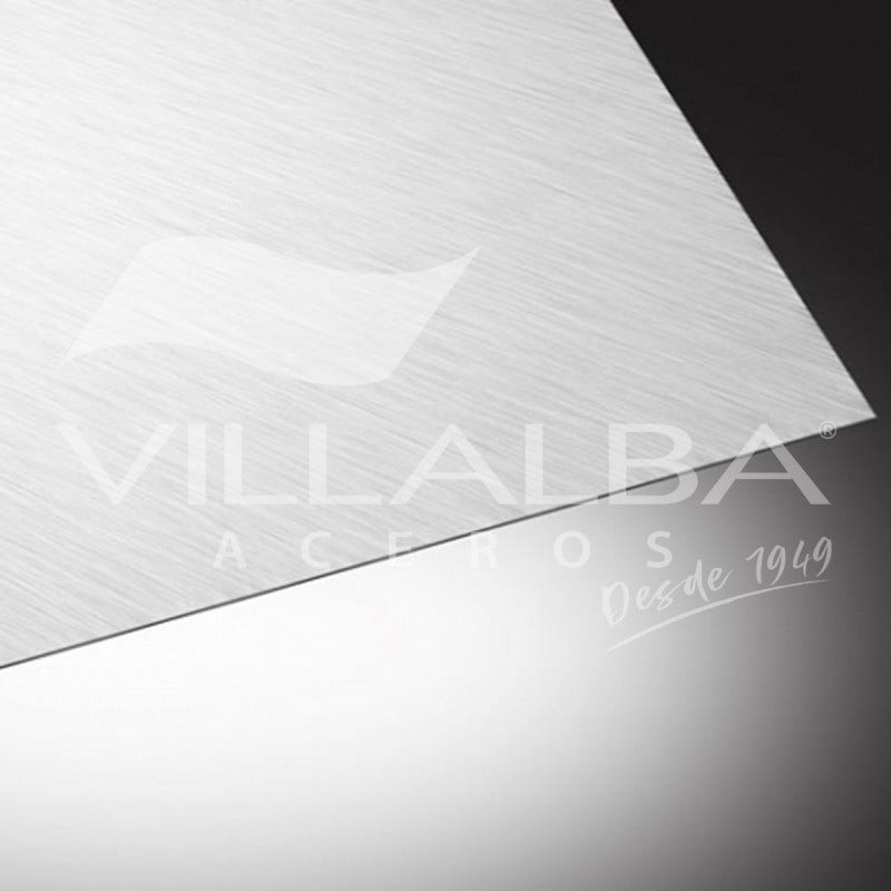 Zinc Liso 1x3mt x0.35 Mm Villalba