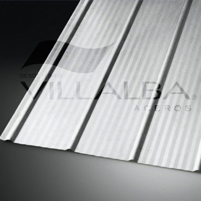 Zinc V 3½ mt x0.895 x 0.35mm Villalba