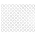 Trillage Rombo Chico Blanco 1.22 X 2.44 Mt Dvp