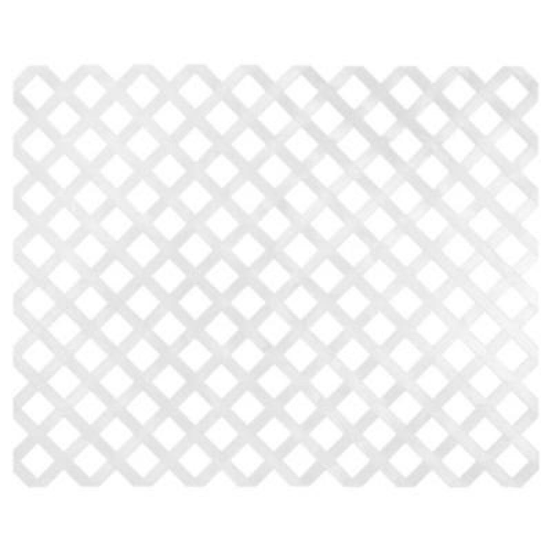 Trillage Rombo Chico Blanco 1.22 X 2.44 Mt Dvp