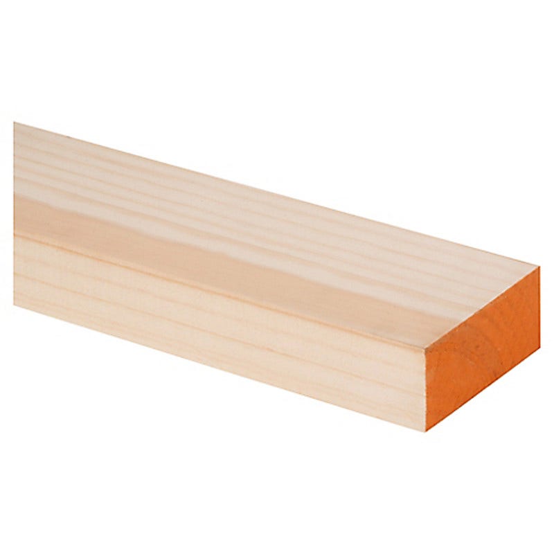 Pino Cepill. 2 X 4 X 3.20 Mt Arau