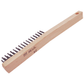 Escobilla Acero Recto con Mango 4-C Hela