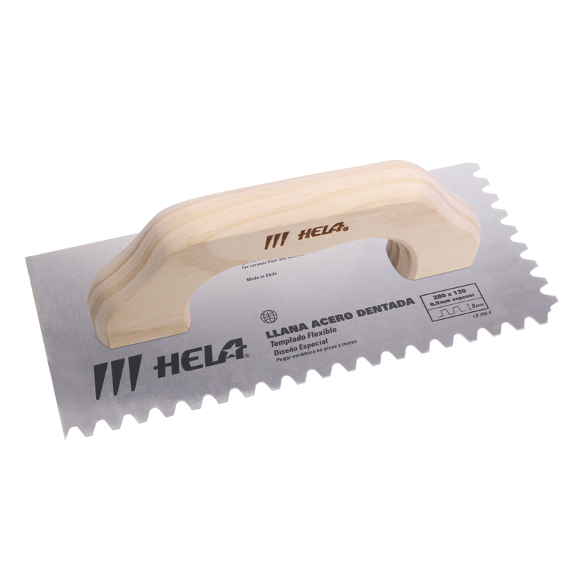 LLANA DENTADA 8X280X130MM HELA