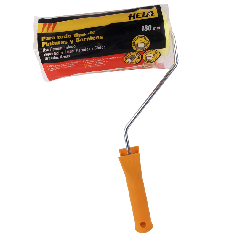 RODILLO ESPONJA 18CM HELA
