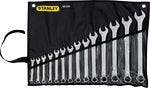 JGO LLAVE PUNTA CORONA 7-24MM 14PZS (86081) STANLE