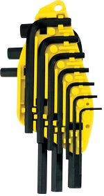 Juego Llave Allen 1.5 A 10mm 10pzas (69253) Stanle