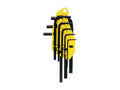 JUEGO LLAVE ALLEN 1/16 A 3/8 10PZAS (69254) STANLE