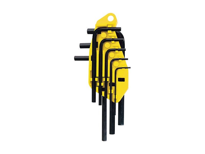 JUEGO LLAVE ALLEN 1/16 A 3/8 10PZAS (69254) STANLE