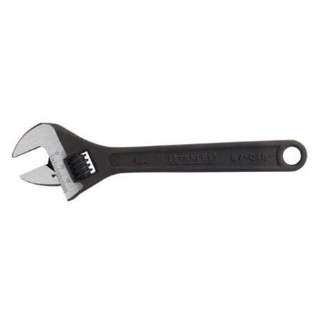 LLAVE FRANCESA NEGRA 10" (87047) STANLEY